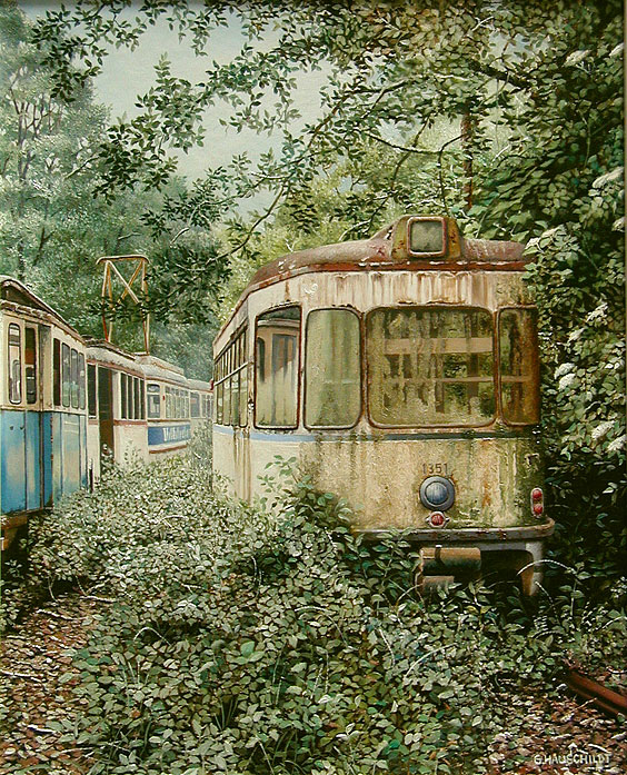 Forgotten Trams