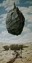 Magritte's Rock